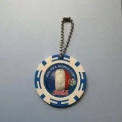 2006 FIFA World Cup コカ・コーラ キーホルダー　フランスのサムネイル
