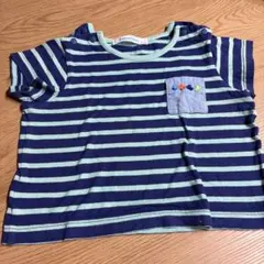 familiar ファミリア 半袖Tシャツ ボーダー 80cmのサムネイル