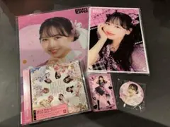 FRUITS ZIPPER すきくじS賞松本かれん見返り美人タペストリー おまけ FRUITS ZIPPER すきくじS賞松本かれん見返り美人タペストリー おまけ