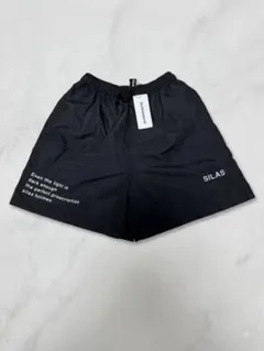 【8/31まで値下げ中】新品タグ付 SILAS アウトドアショーツ ブラック M