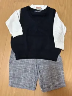 こども　フォーマル　入園式　結婚式　ファミリア　ミキハウス　90〜100