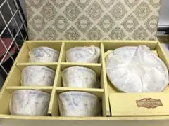 ノリタケ コンテンポラリー カップ＆ソーサーセット 6客