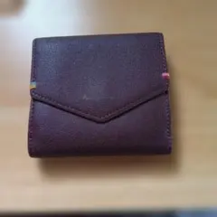 Paul Smith 二つ折り財布 ボルドーのサムネイル
