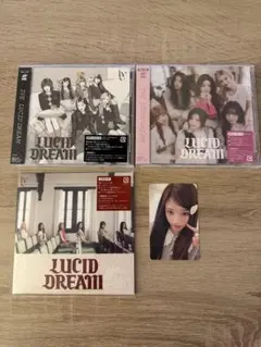IVE lucid dream ラキドロ トレカ リズ×CDランダム1枚 - メルカリ