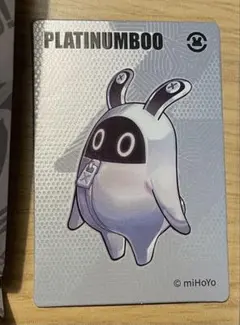 Bangboo Standee ボンプ フィギュア 第2弾　プラチナボンプ