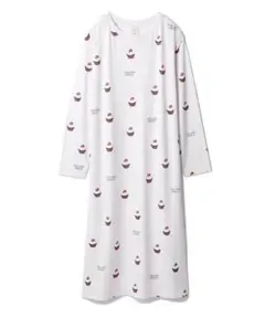 gelato pique モチーフ3柄ドレス（いちごのカップケーキ柄）