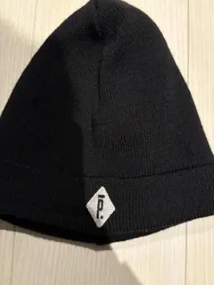 ピガール　PIGALLE ウール100% ブラック ビーニー