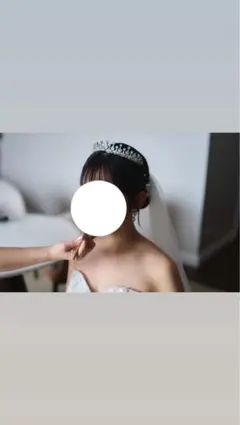 Refinado ブライダルティアラ