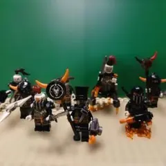 1 レゴニンジャゴーミニフィグまとめ売り