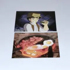 ジブリ ポストカード