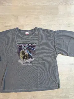 Niko and... 猫グラフィックTシャツ L