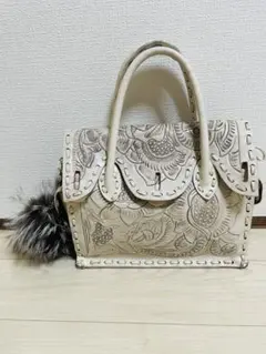 グレースコンチネンタル カービングバッグ