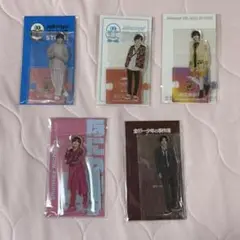 【新品未開封】 なにわ男子 道枝駿佑 アクリルスタンド アクスタ セット