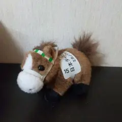 ミホノブルボンぬいぐるみ日本ダービー - メルカリ
