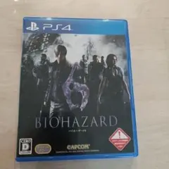 PS4 バイオハザード6