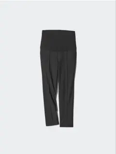 UNIQLO スマートアンクルマタニティパンツ ブラックM