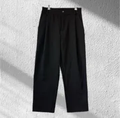 ザラ タック入りパンツ スラックス ハイウェスト 無地 きれいめ オフィス XS
