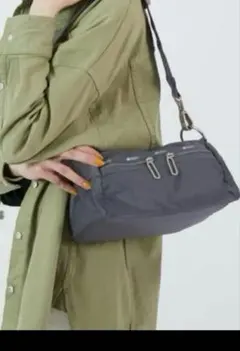 レスポートサックSHOULDER BAGシャドウグレーエッセンシャルコレクション
