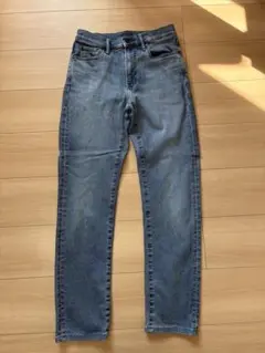 ユニクロheattechデニムジーンズ