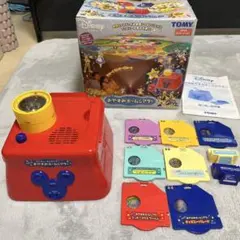TOMY ディズニー　NEWおやすみホームシアター　ディスク9枚付き