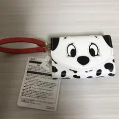 新品未使用❤️ディズニー101匹わんちゃんカードケース、パスケース、ポーチ❤️