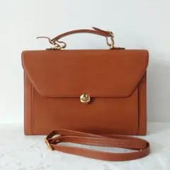 ペレボルサ 2WAY ターンロック ビジネスバッグ ブリーフケース