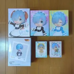 Re:ゼロから始める異世界生活 レム　フィギュア　6体セット