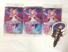 FGO Expo fes 有償特典 ステッカー アビゲイル ウエハース　サンタ