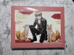 銀魂 神威 ヴィレッジヴァンガード 和ポップ スクエア缶バッジ 公式