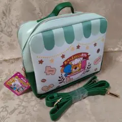 たべっ子どうぶつカフェ マスコット収納ポーチ 2wayバッグ ショルダーバッグ