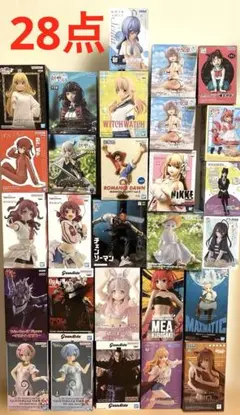 最新含む　美少女フィギュア　まとめ売り　28点　プライズフィギュア　ワンピース