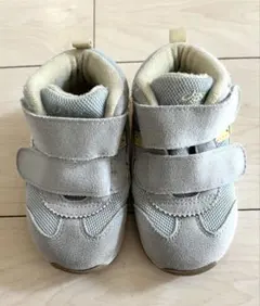 asics スクスク 15cm ライトブルー