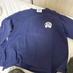 Younger Song ロングTシャツ ネイビーMサイズ