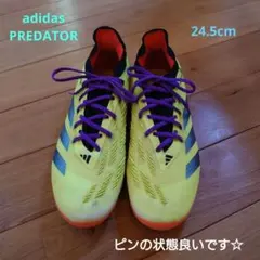 adidas☆PREDATOR 24.5cm
