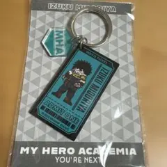 【僕のヒーローアカデミア】 緑谷出久 キーホルダー