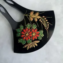 鼈甲カラー　かんざし　簪　菊花　901　髪飾り　櫛　和装　浴衣　着物