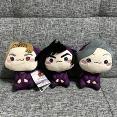 忍たま乱太郎 もちぴこぬいぐるみ 第七弾 第八弾 3種セット