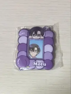 カラフルピーチ　もふ　ミニフォトキーホルダー