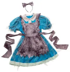 不思議の国のアリス ゴーストアリス ゴシックアリス ハロウィン コスプレ