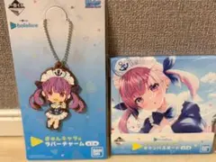 ホロライブ 一番くじ ラバーチャーム キャンバスボードセット - メルカリ