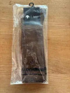 DESCENTE GOLF レディース ハイソックス 新品