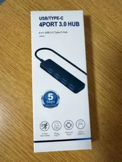 USB/Type-C 4PORT 3.0 HUB