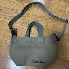AZUL by MOUSSY ショルダーバッグ カーキ
