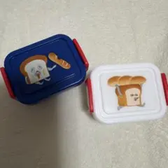 パンどろぼう　ミニチュアケース　ガチャガチャ