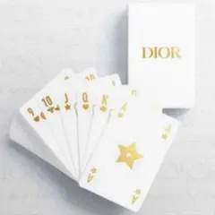 新品未使用♡Dior トランプ　バレンタイン限定　ショッパー