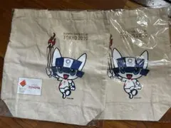 東京2020 TOKYO2020 オリンピック トートバッグ