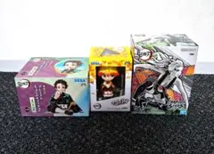 鬼滅の刃 フィギュア　3体