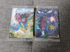 ドラゴンクエスト　ウエハース　ロト三部作　2枚セット