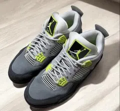 NIKE AIR JORDAN 4 RETRO SE NEON 26.5cm