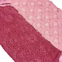【帯揚げ2枚セット】 逸品✨破格・まとめ・和装小物❤️ No.1603-Y497